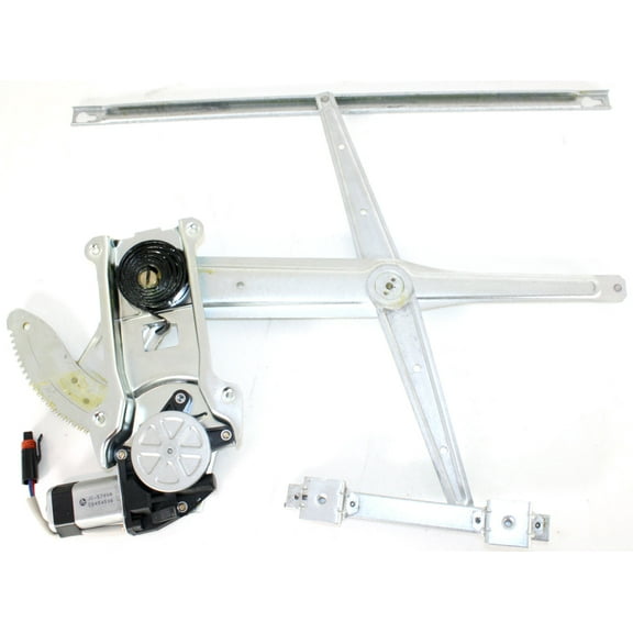 Window Regulator For 1994-2000, 2002 Dodge Ram 3500 1994-1997, 1999-2000, 2500 Front, Right Passenger Power With Motor