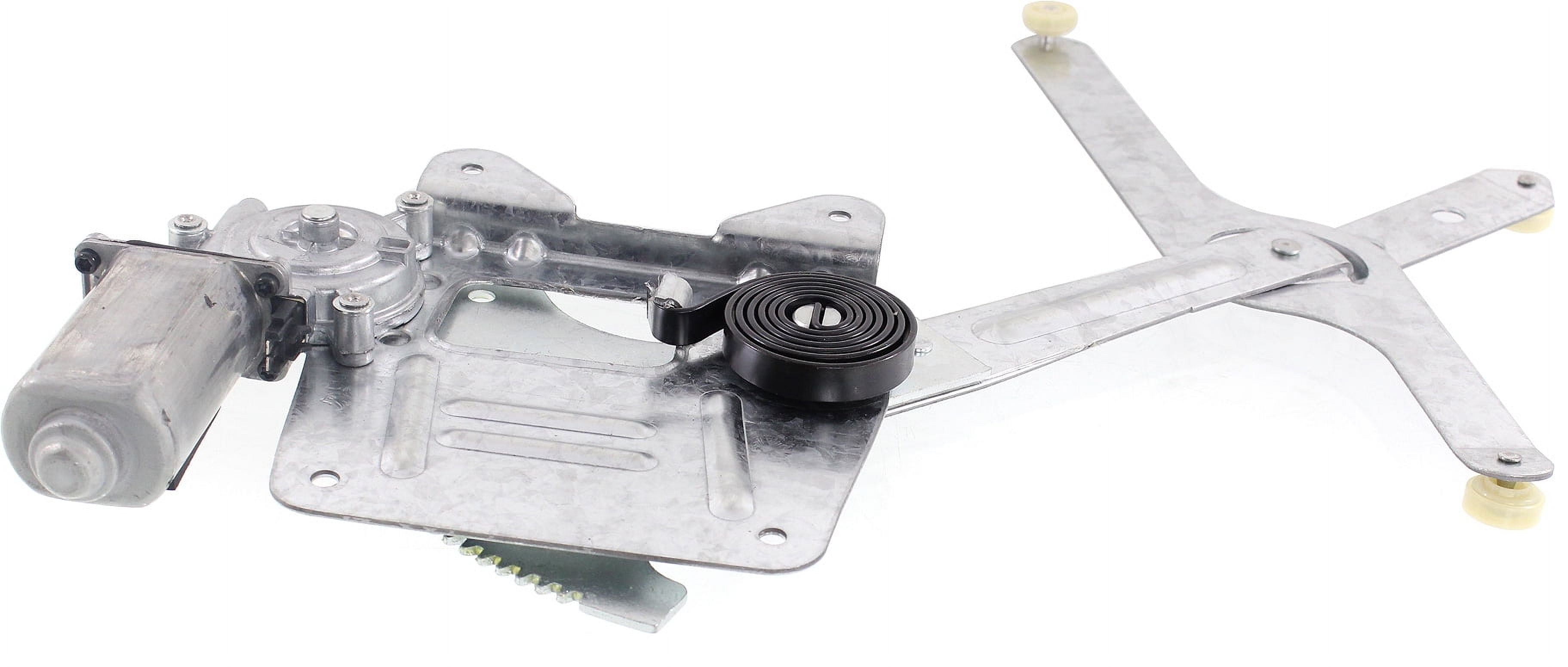 Window Regulator For 1994-2004 Chevrolet S10 GMC Sonoma Front, Right Passenger Crew Cab Pickup Extended Standard Power With Motor