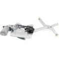 thumbnail image 1 of Window Regulator For 1994-2004 Chevrolet S10 GMC Sonoma Front, Right Passenger Crew Cab Pickup Extended Standard Power With Motor, 1 of 2