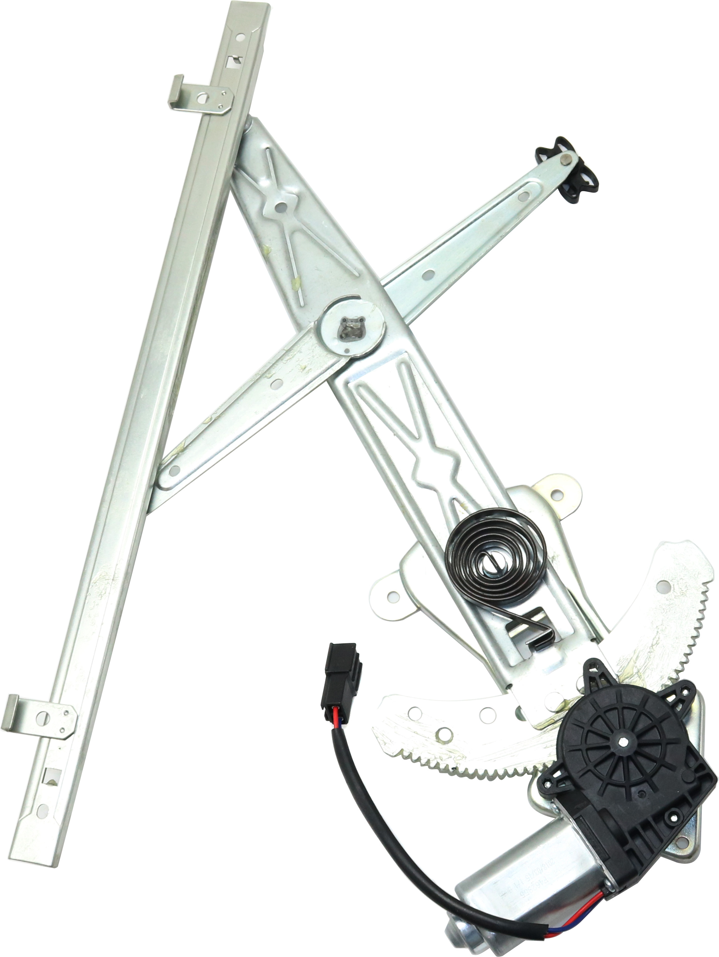 Window Regulator For 1995-1997, 1999-2003 Ford Windstar 2004-2005 Mercury Monterey Front, Right Passenger Mini Van Cargo Power With Motor