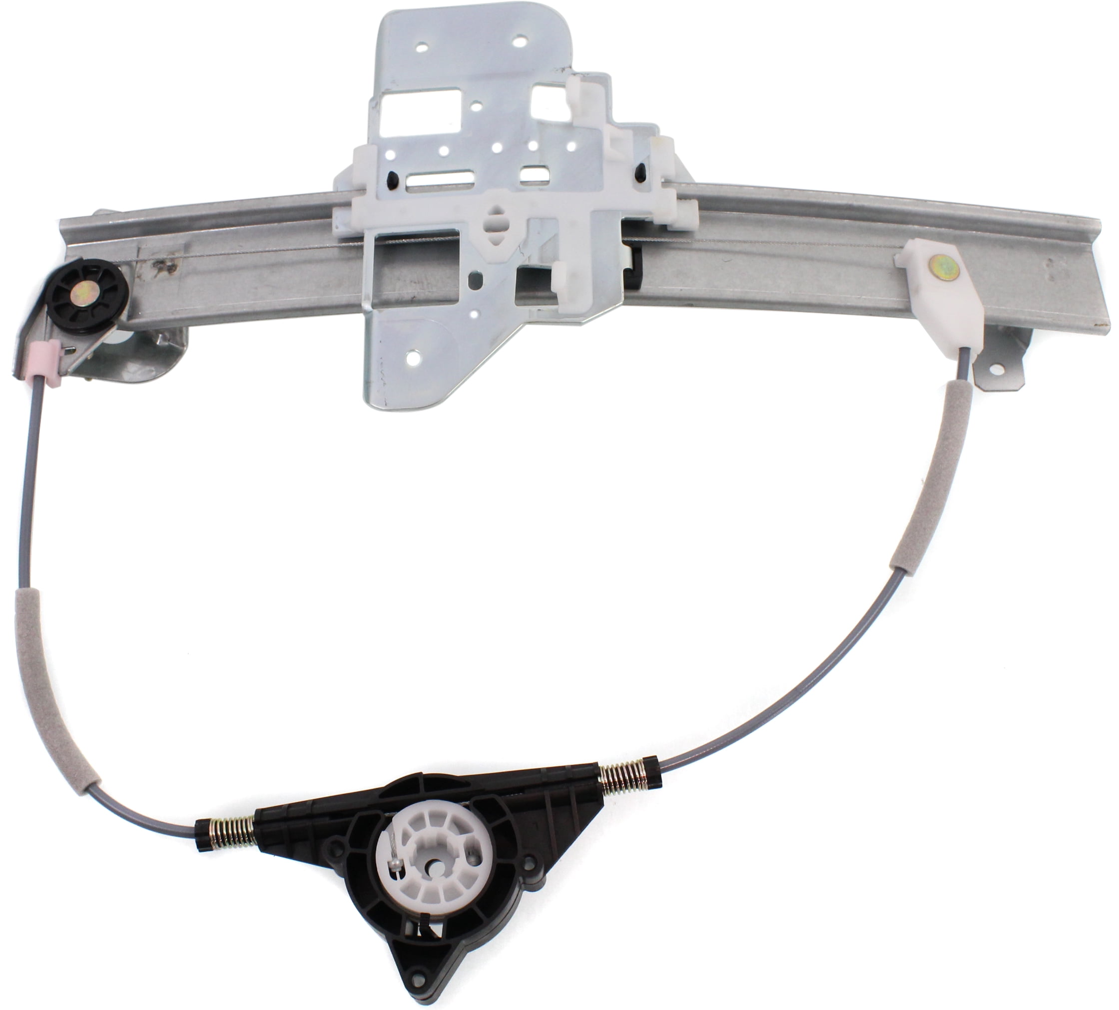 Window Regulator For 1995-1997 Lincoln Town Car Rear, Left Driver Power