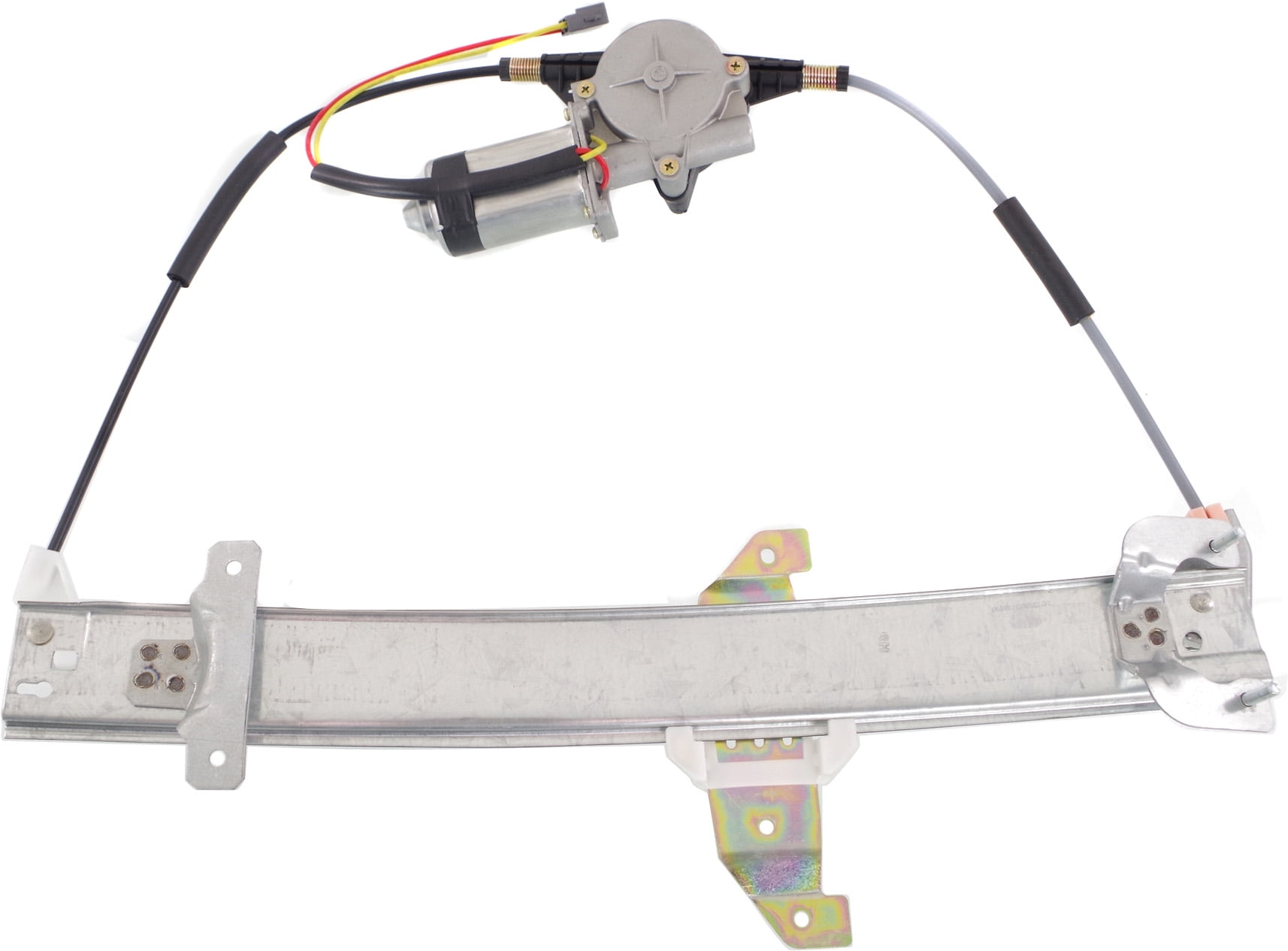 Window Regulator For 1995-1997 Lincoln Town Car Rear, Right Passenger Power With Motor