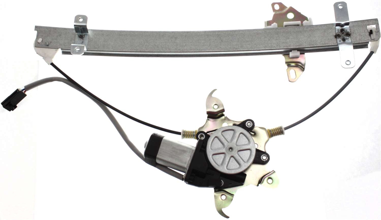 Window Regulator For 1995-1999 Nissan Maxima 1996-1999 Infiniti I30 Front, Right Passenger Power With Motor