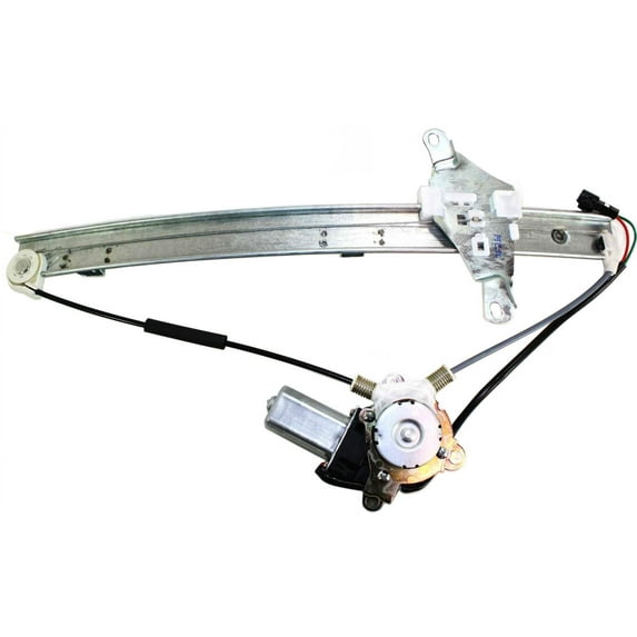 Window Regulator For 1995-1999 Toyota Avalon Front, Left Driver Power With Motor
