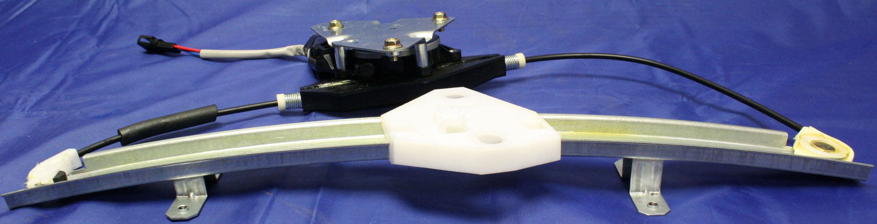 Window Regulator For 1995-2000 Ford Contour Mercury Mystique Front, Left Driver Power With Motor