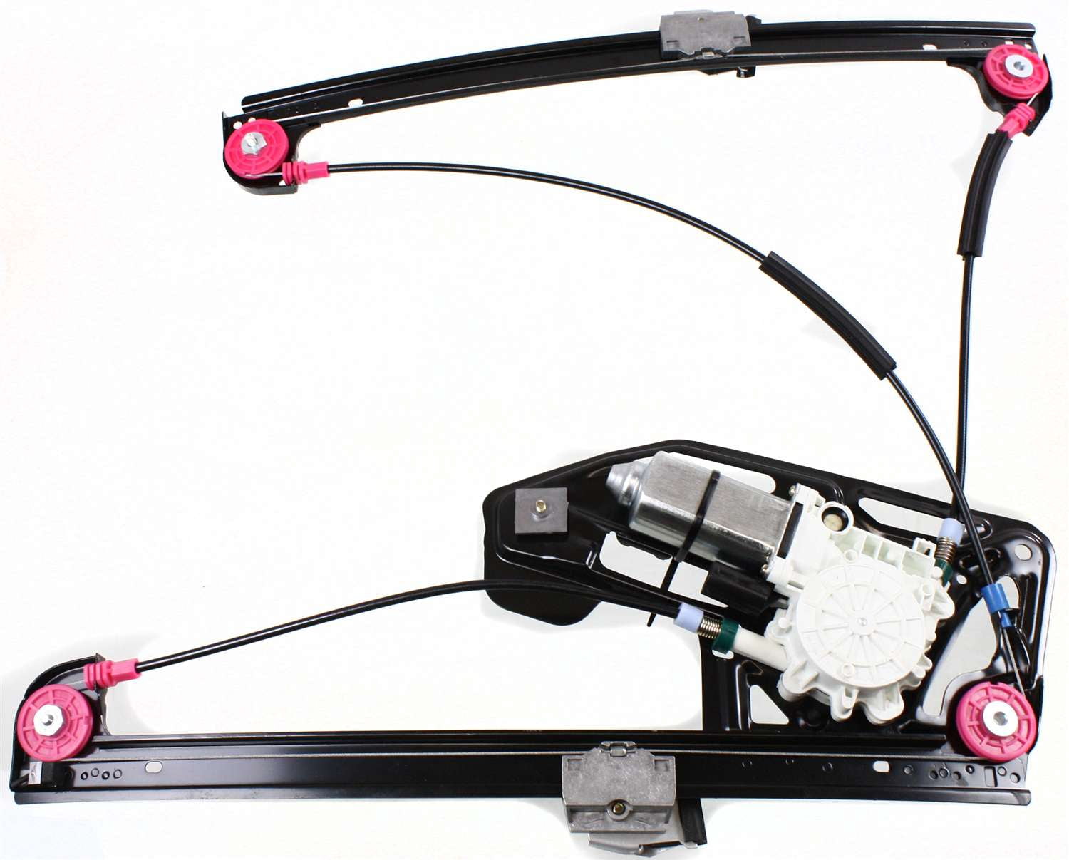 Window Regulator For 1995-2001 BMW 750iL 740iL Front, Right Passenger Power With Motor