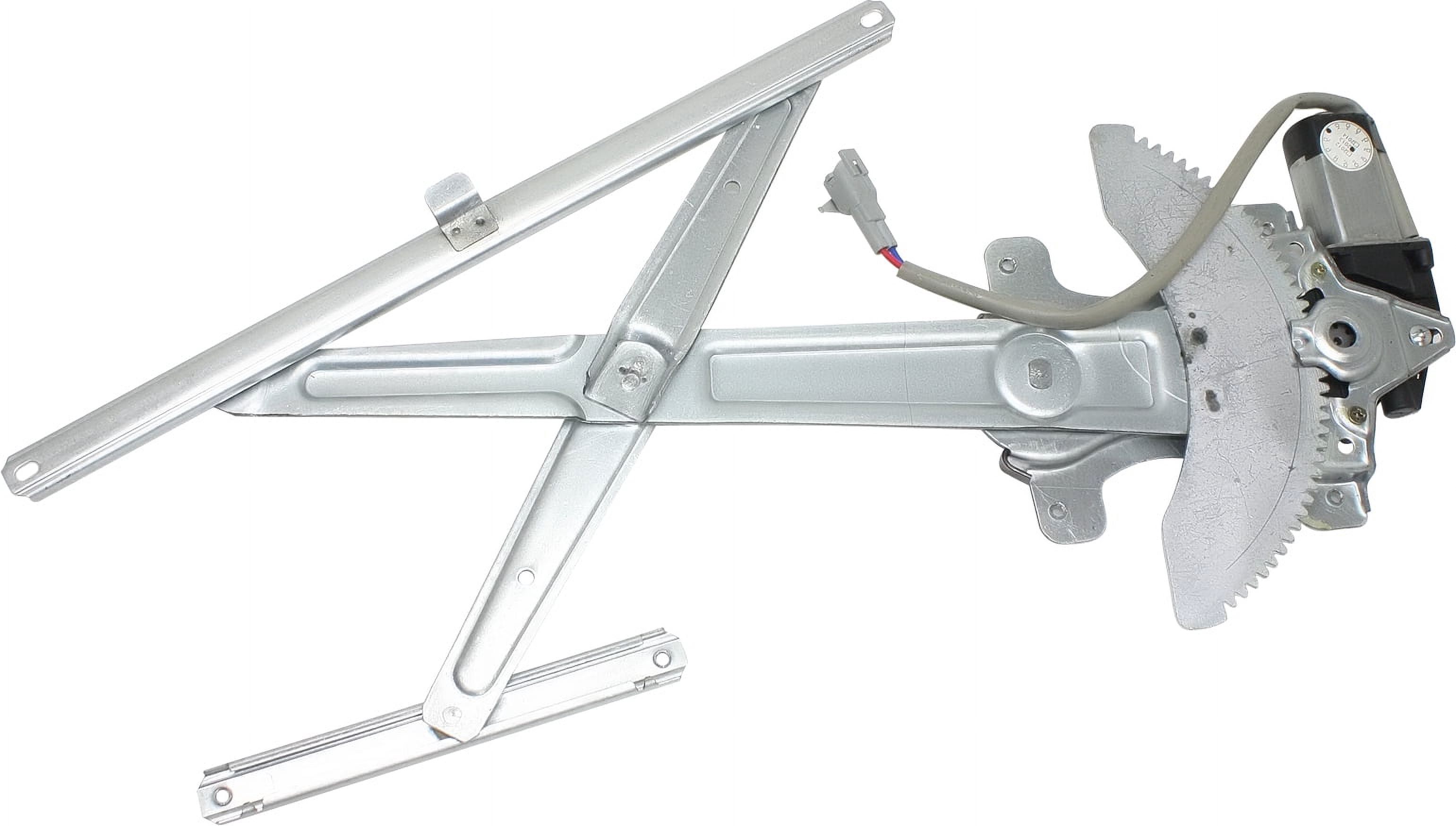Window Regulator For 1995-2004 Toyota Tacoma Front, Right Passenger Power With Motor