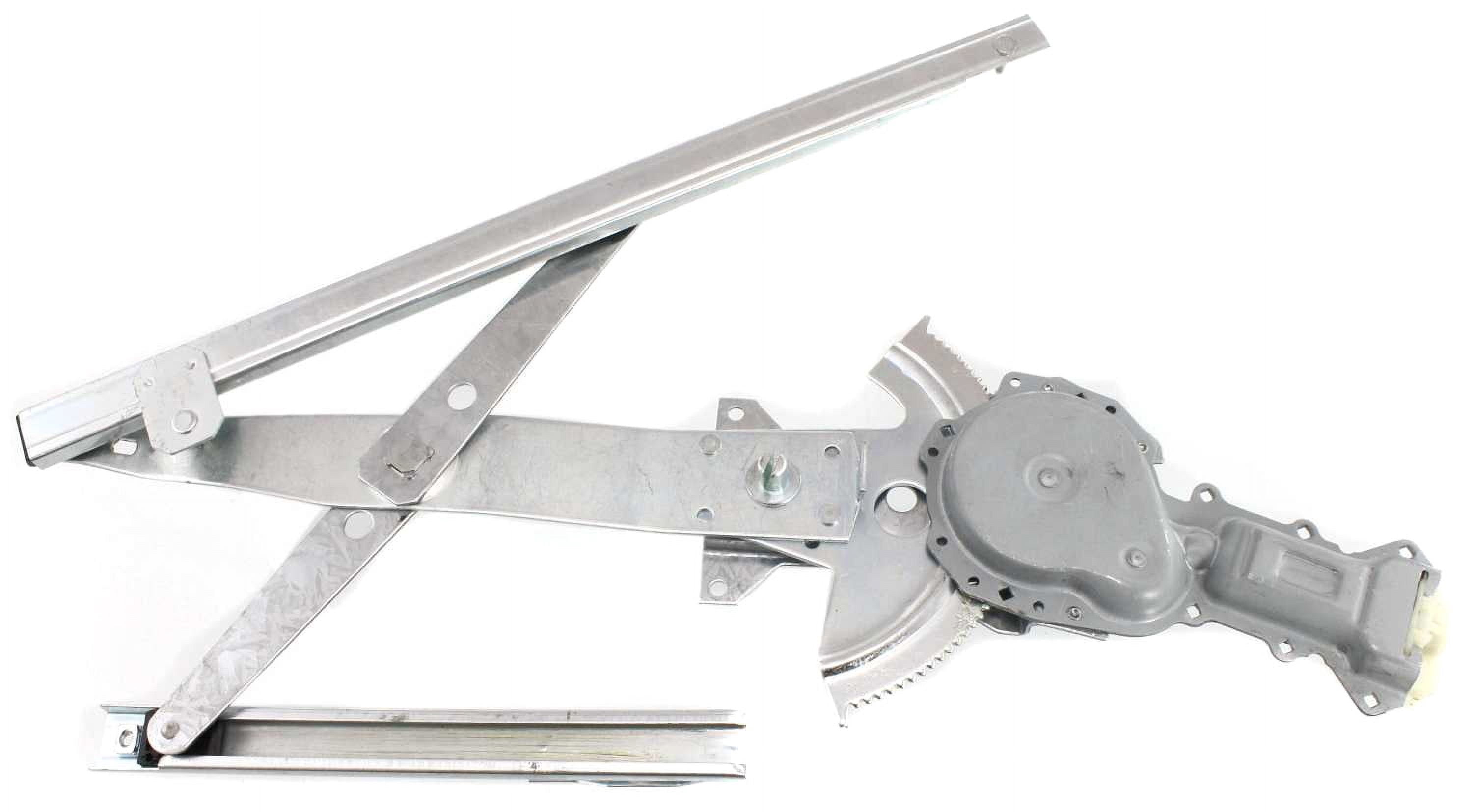 Window Regulator For 1995-2005 Chevrolet Cavalier Pontiac Sunfire Front, Left Driver Sedan Power With Motor