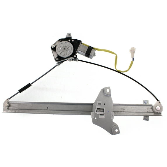 Window Regulator For 1996-1997 Toyota RAV4 Front, Left Driver Power With Motor