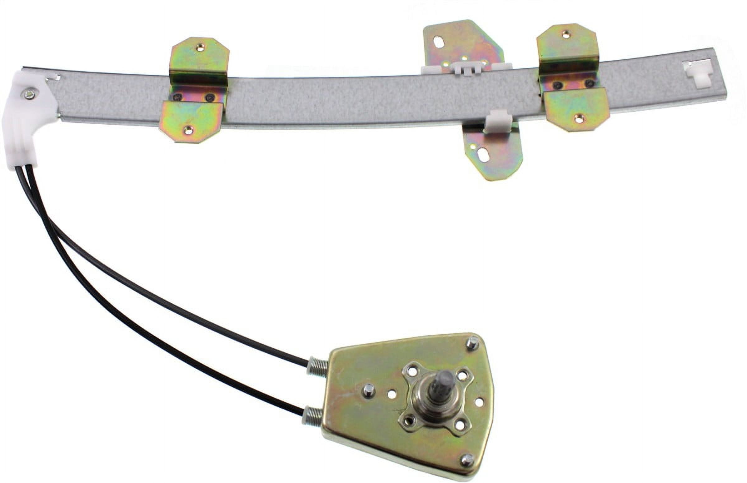 Window Regulator For 1996-2000 Honda Civic Front, Right Passenger Sedan
