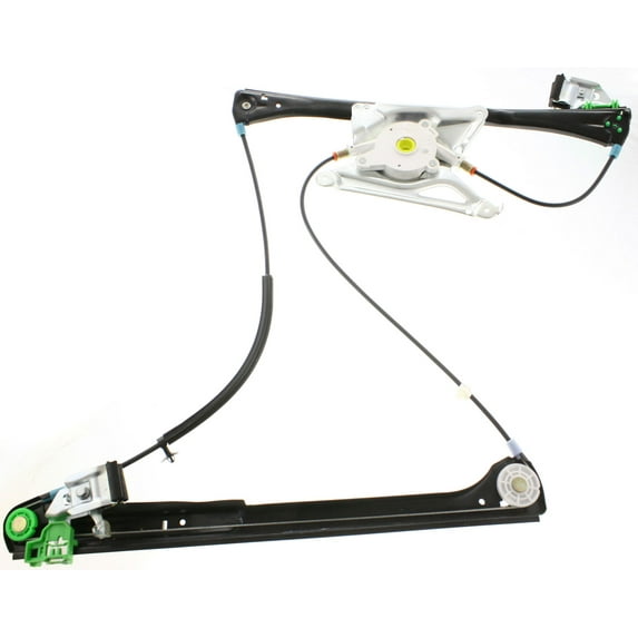 Window Regulator For 1996-2002 Audi A4 2001-2002 S4 Front, Left Driver Power