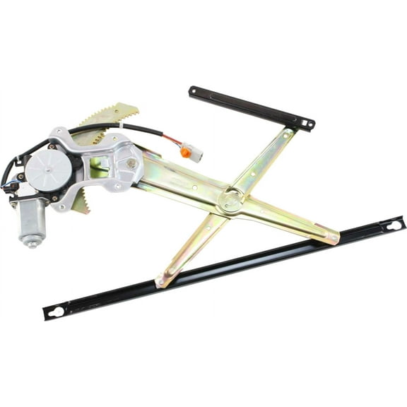 Window Regulator For 1997-2001 Honda CR-V Front, Left Driver Power With Motor