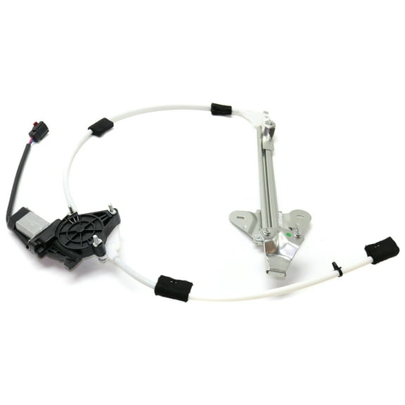 Window Regulator For 1997-2001 Jeep Cherokee Front, Right Passenger Power With Motor