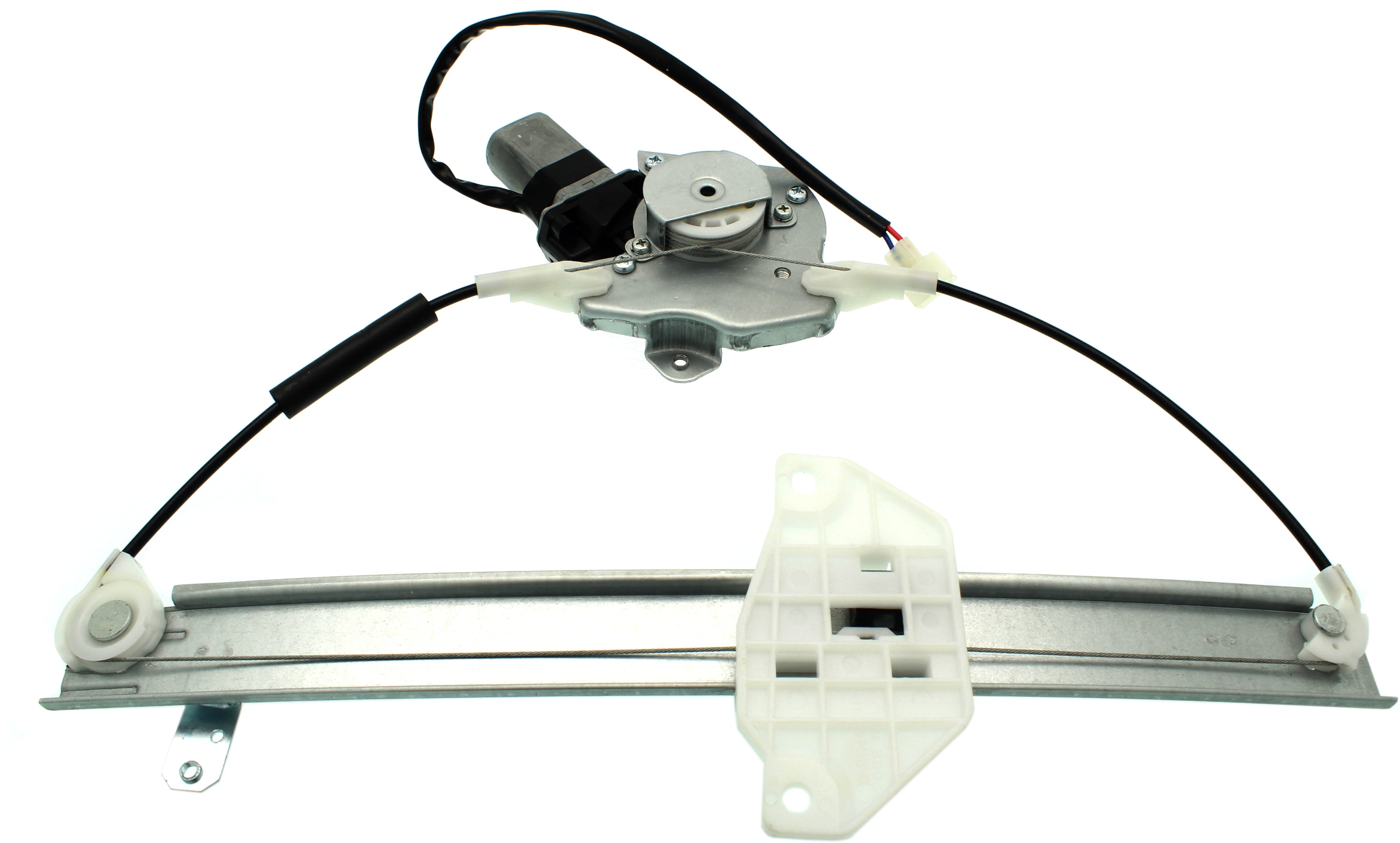 Window Regulator For 1997-2001 Mitsubishi Mirage Rear, Right Passenger Sedan Power With Motor