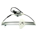 thumbnail image 1 of Window Regulator For 1997-2001 Mitsubishi Mirage Rear, Right Passenger Sedan Power With Motor, 1 of 2