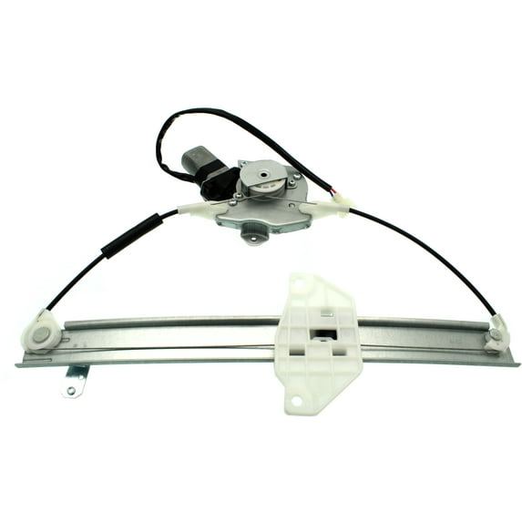 Window Regulator For 1997-2001 Mitsubishi Mirage Rear, Right Passenger Sedan Power With Motor