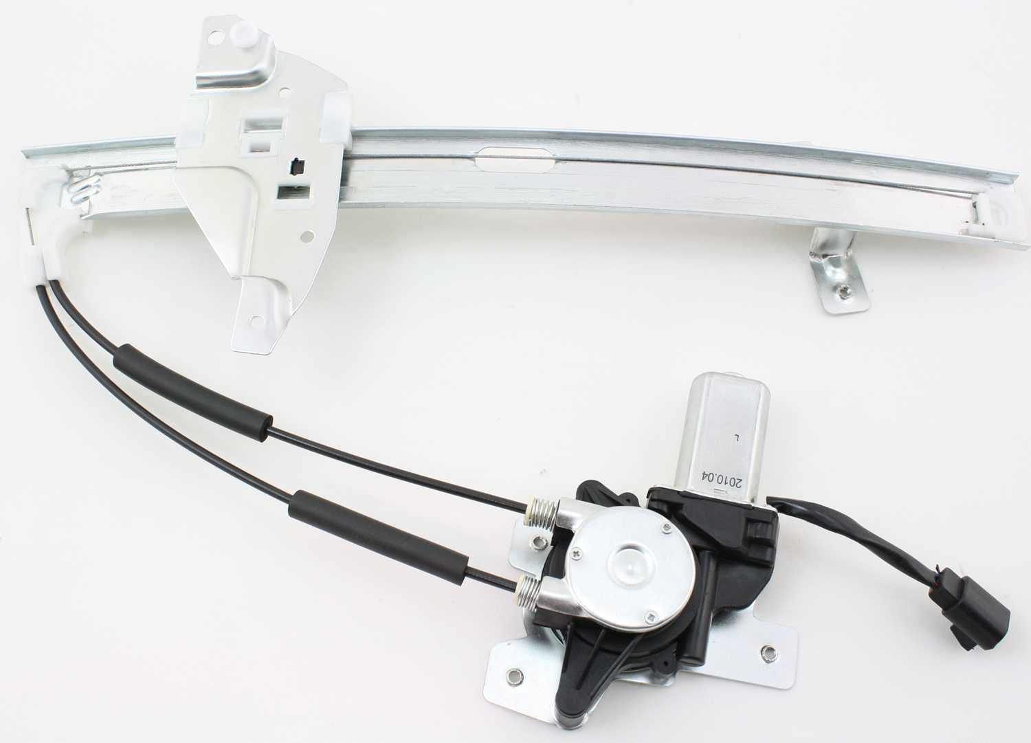 Window Regulator For 1997-2003 Pontiac Grand Prix Front, Left Driver Sedan Power With Motor