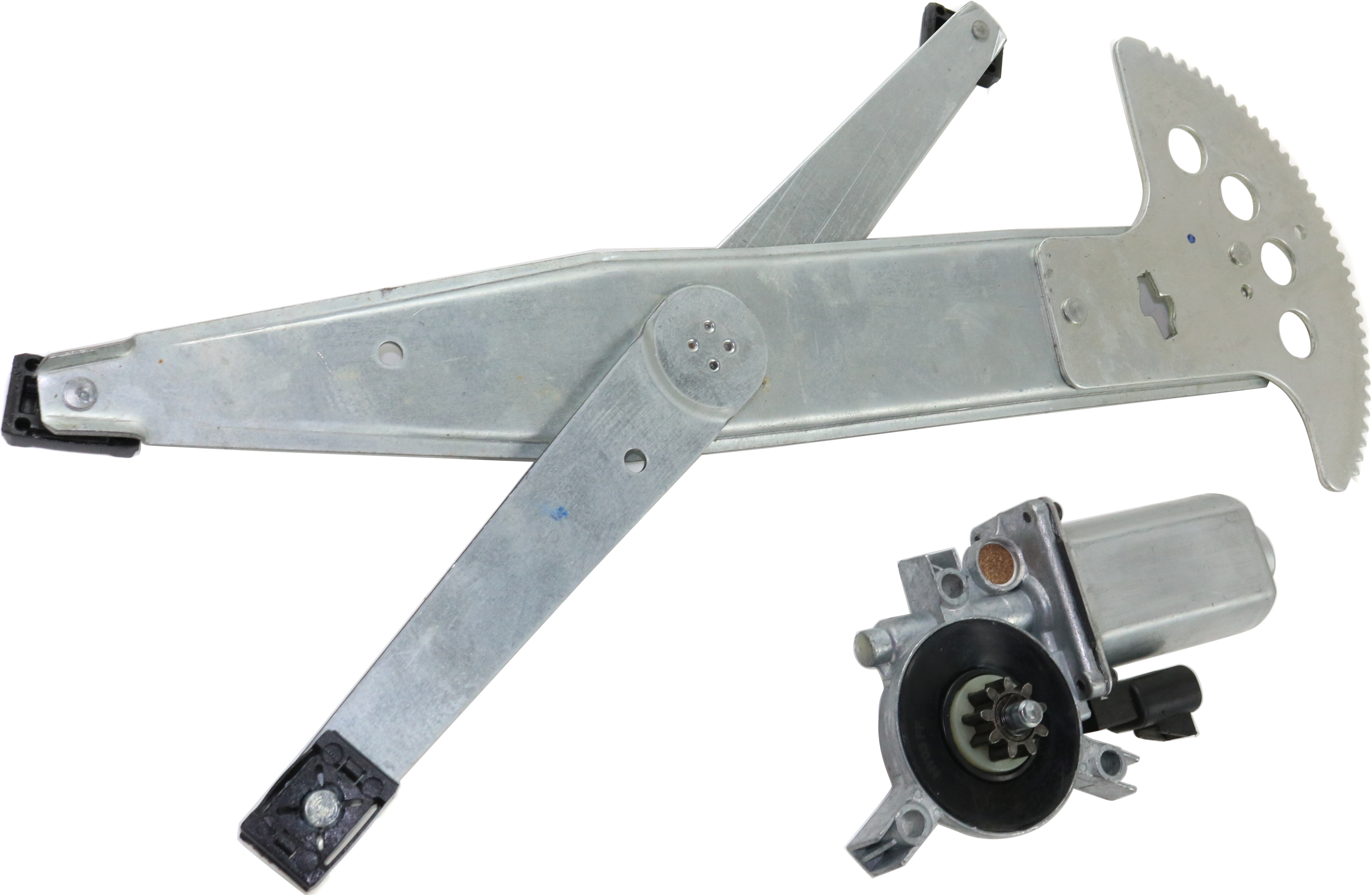 Window Regulator For 1997-2005 Chevrolet Venture 1997-2004 Oldsmobile Silhouette Front, Right Passenger Power With Motor