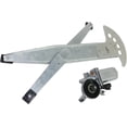 thumbnail image 1 of Window Regulator For 1997-2005 Chevrolet Venture 1997-2004 Oldsmobile Silhouette Front, Right Passenger Power With Motor, 1 of 6