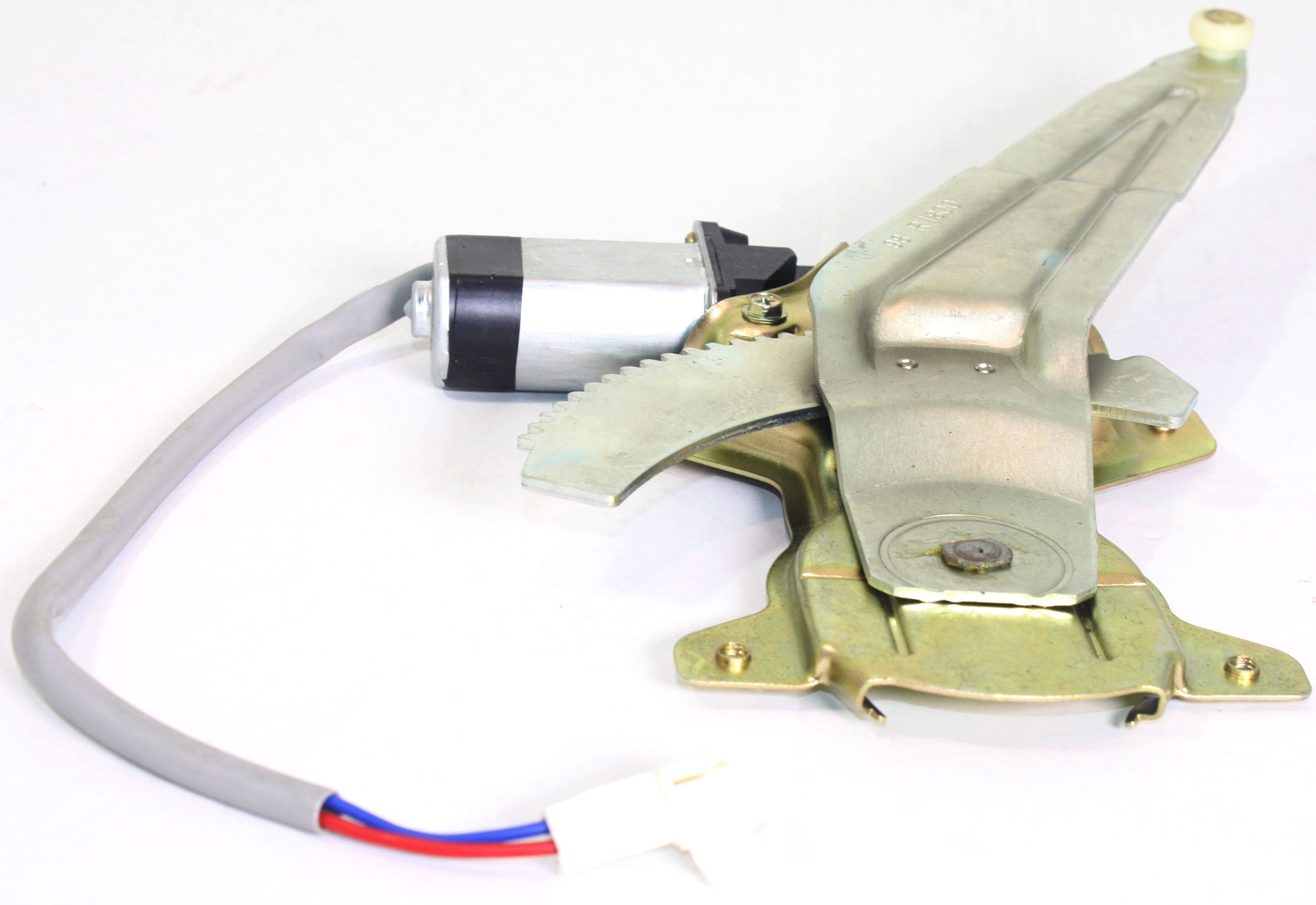 Window Regulator For 1998-2002 Toyota Corolla Rear, Right Passenger Power With Motor