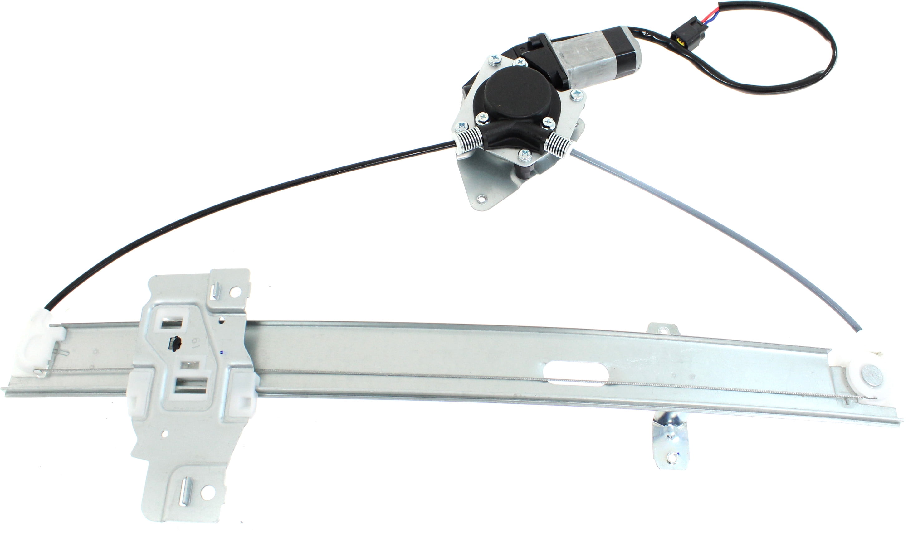 Window Regulator For 1998-2004 Isuzu Rodeo 1998-2002 Honda Passport Rear, Left Driver Power With Motor