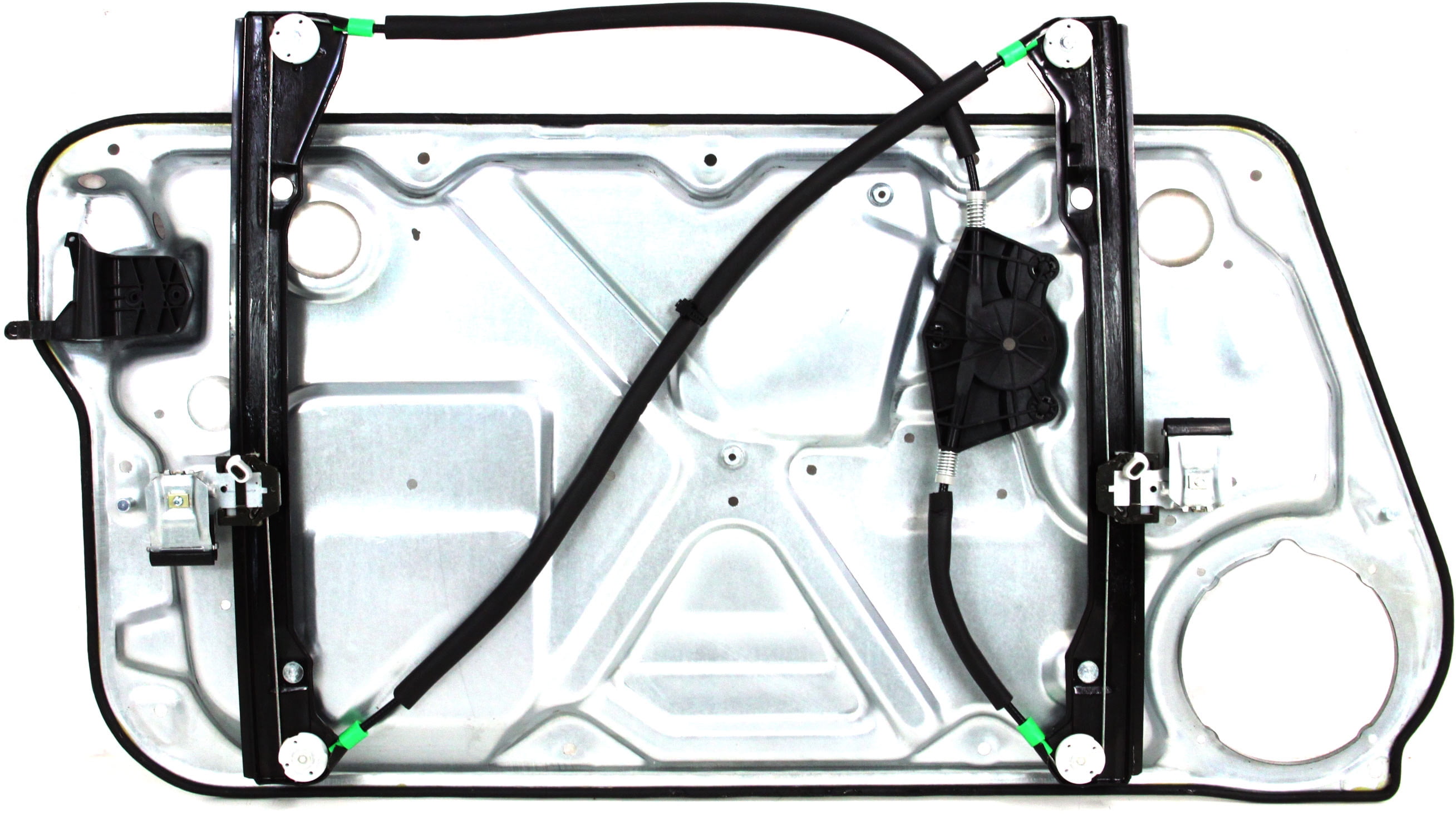 Window Regulator For 1998-2010 Volkswagen Beetle Front, Right Passenger Hatchback Power