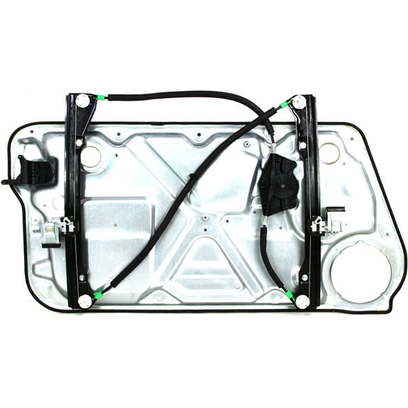 Window Regulator For 1998-2010 Volkswagen Beetle Front, Right Passenger Hatchback Power