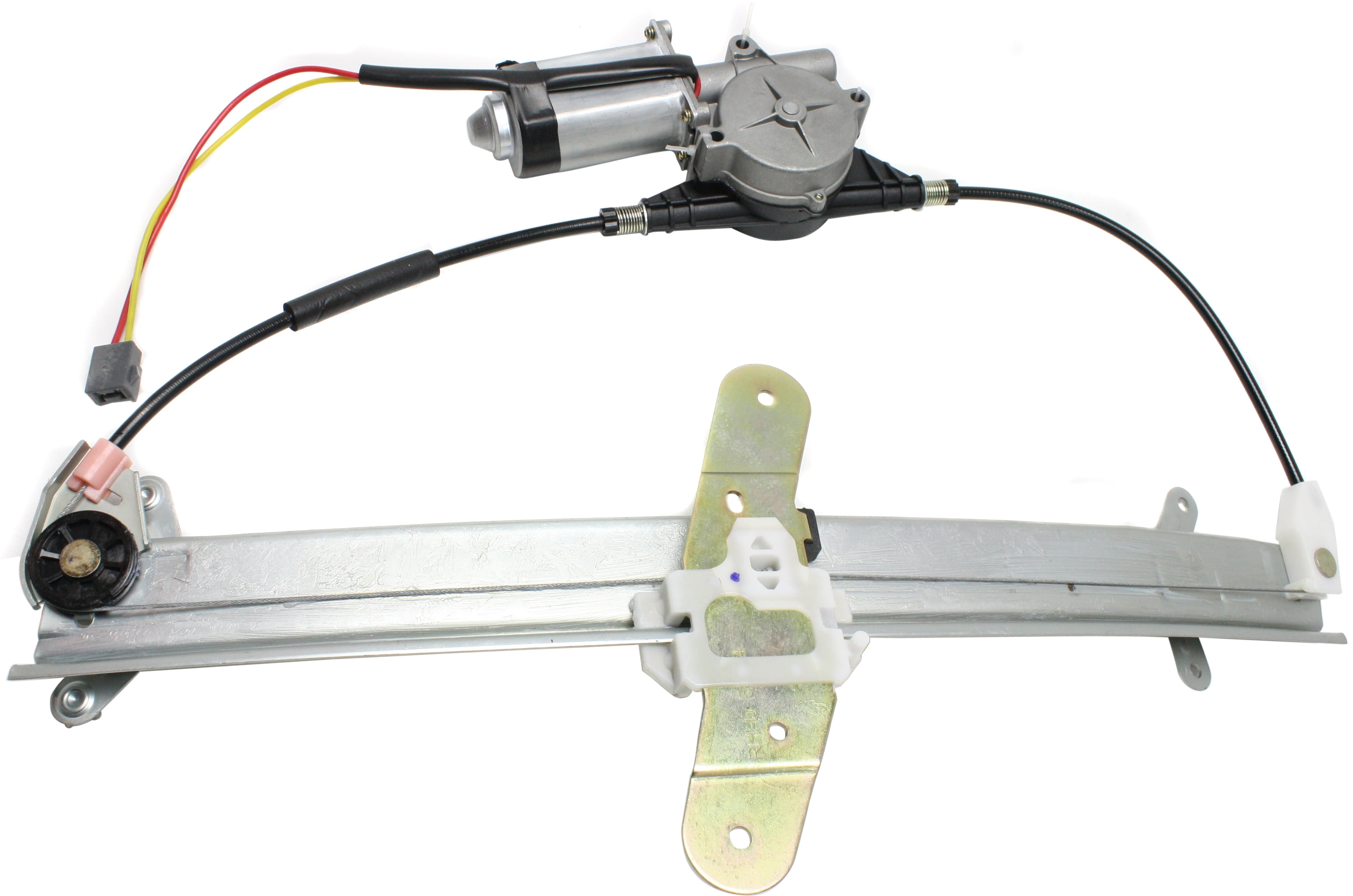 Window Regulator For 1998-2011 Lincoln Town Car Front, Right Passenger Power With Motor