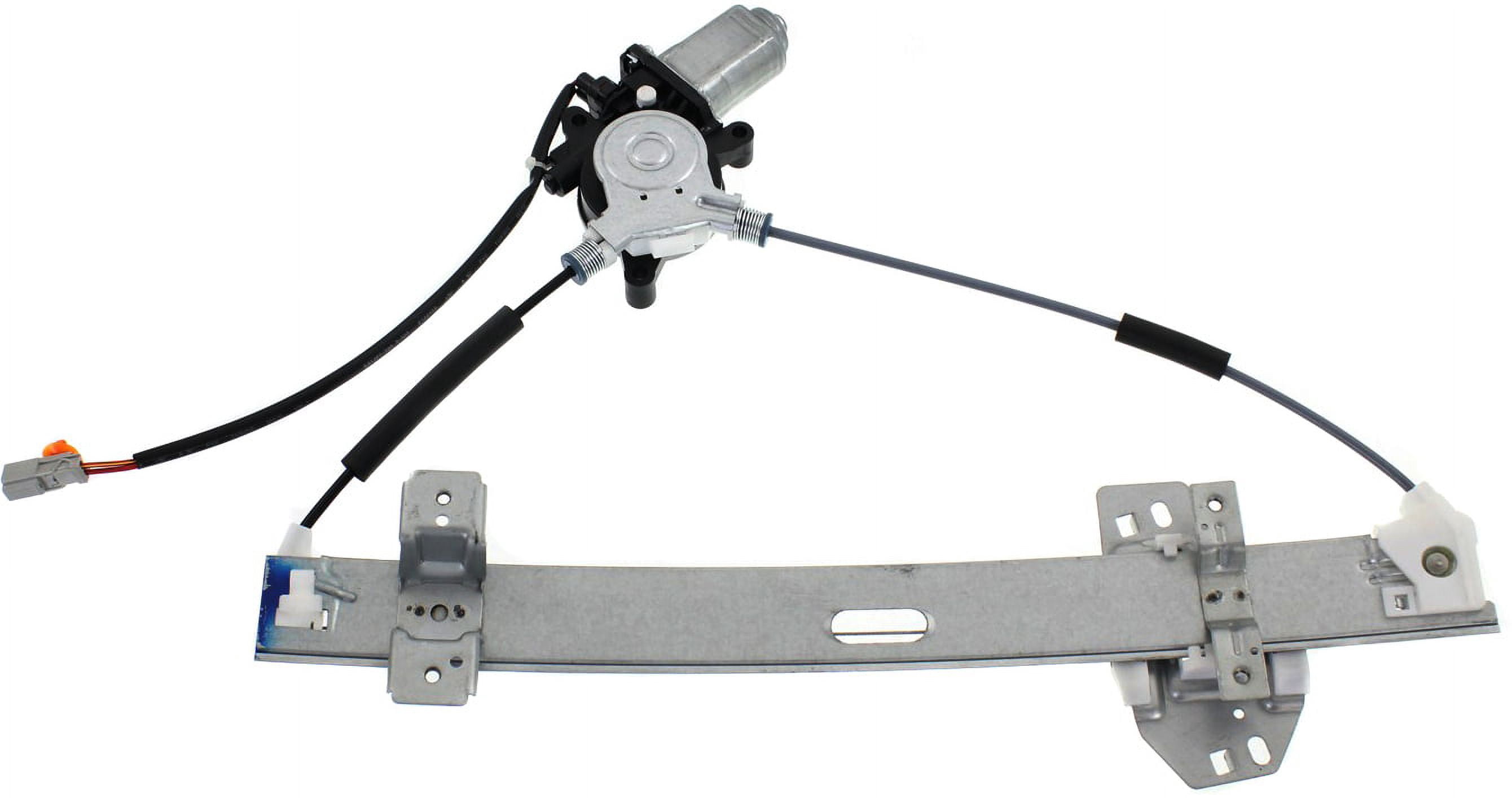 Window Regulator For 1999-2001 Acura TL Front, Right Passenger Power With Motor