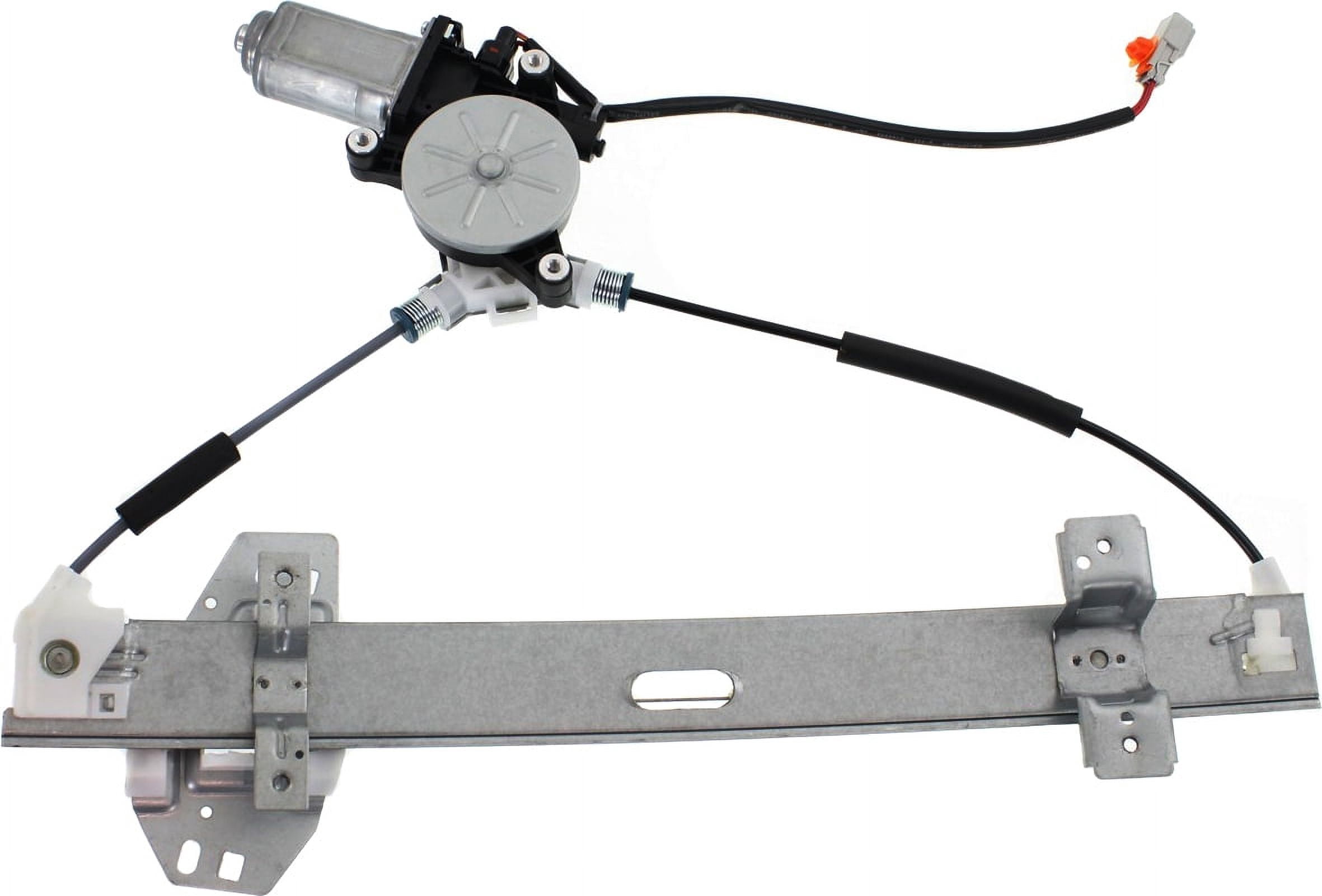 Window Regulator For 1999-2003 Acura TL Rear, Left Driver Power With Motor