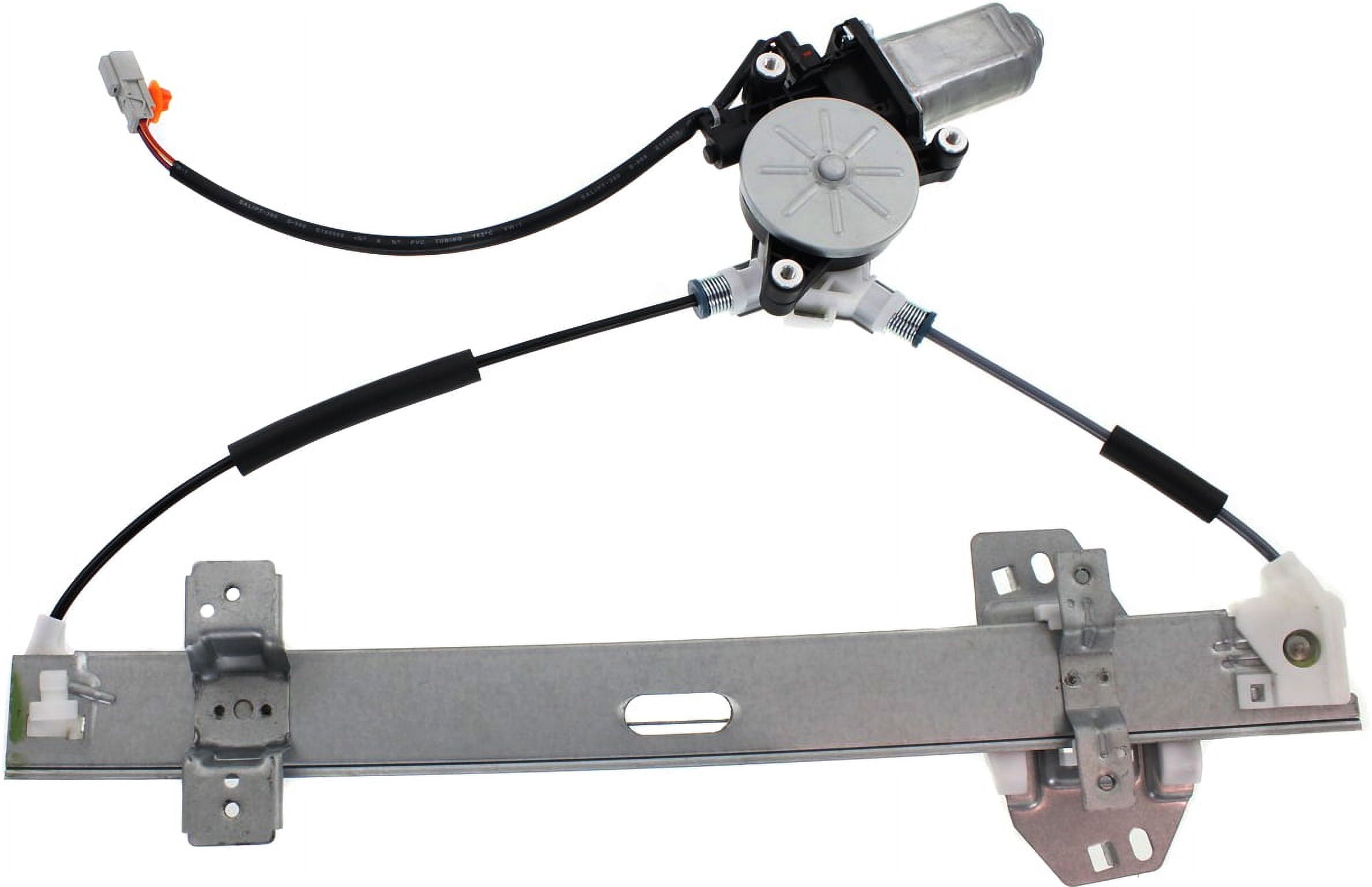 Window Regulator For 1999-2003 Acura TL Rear, Right Passenger Power With Motor