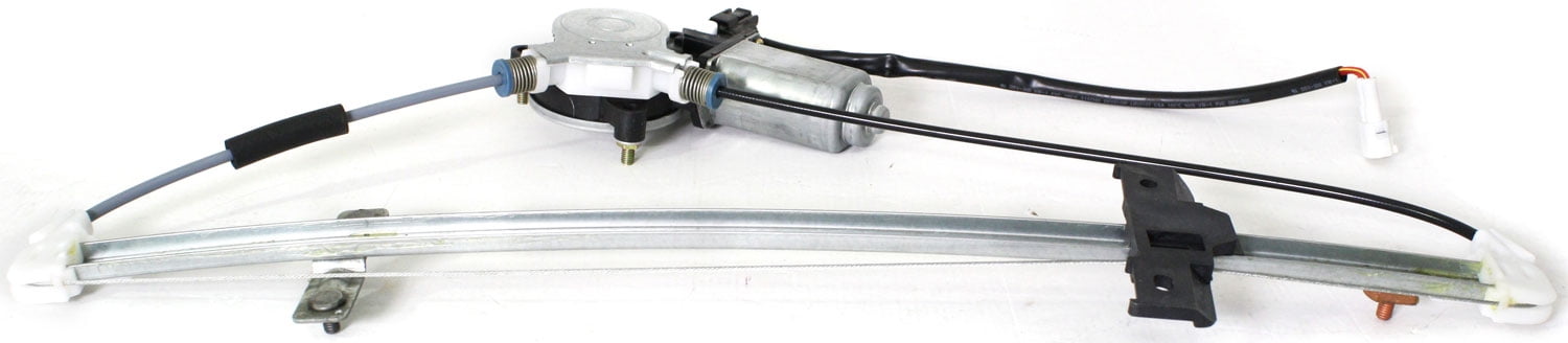 Window Regulator For 1999-2004 Chevrolet Tracker 1999-2005 Suzuki Grand Vitara Rear, Right Passenger Power With Motor