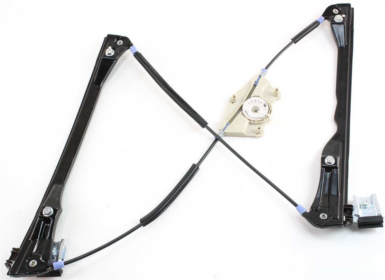 Window Regulator For 1999-2006 Volkswagen Golf 1999-2005 Jetta Front, Right Passenger Power