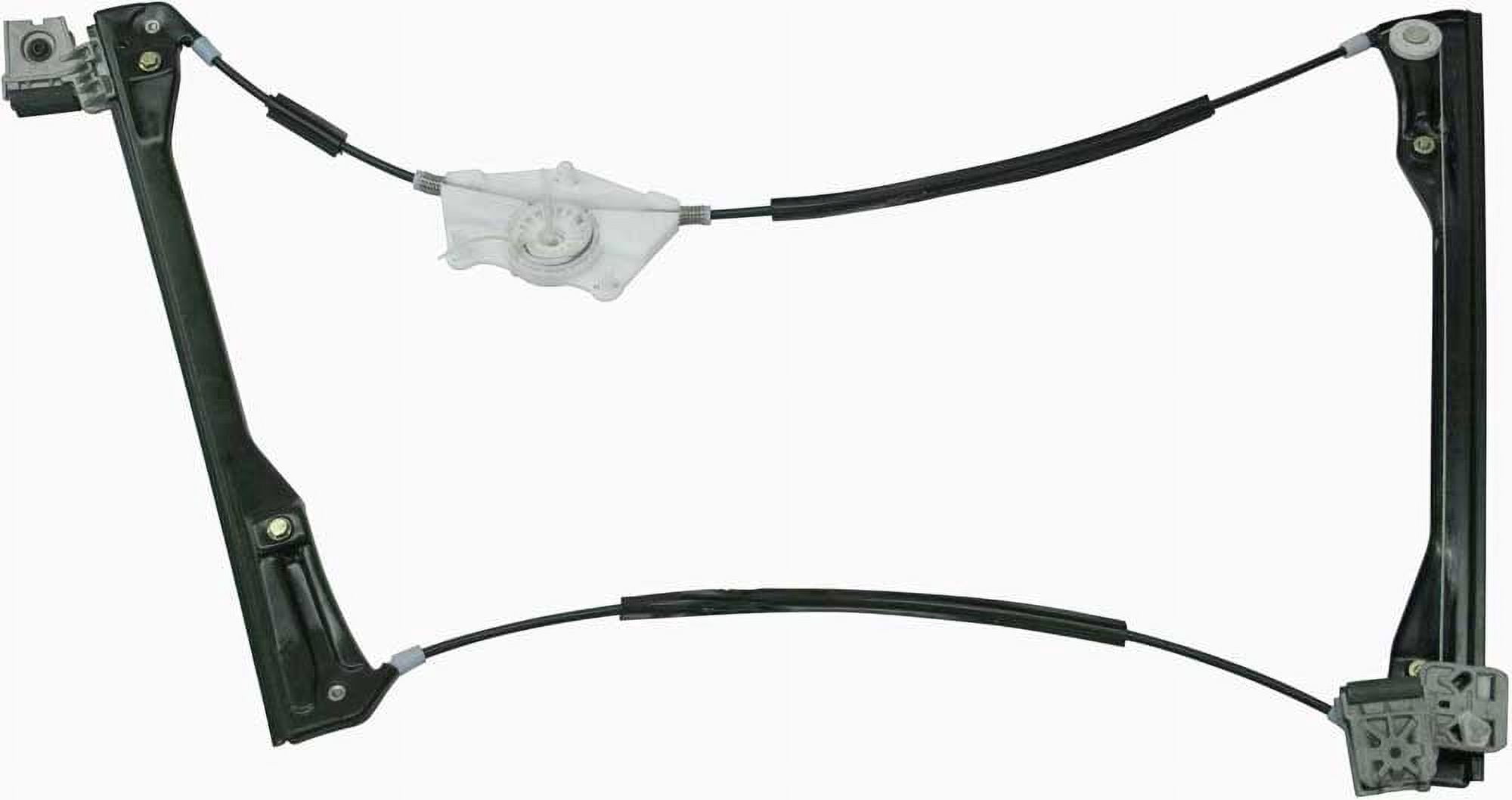 Window Regulator For 1999-2006 Volkswagen Golf Front, Left Driver Power