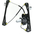 thumbnail image 1 of Window Regulator For 2000-2002 Jaguar S-Type Front, Left Driver Power With Motor, 1 of 6