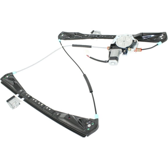 Window Regulator For 2000-2002 Lincoln LS Front, Left Driver Power With Motor