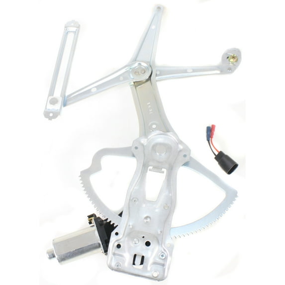 Window Regulator For 2000-2003 Mercedes Benz ML55 AMG 2002-2005 ML500 Front, Left Driver Power With Motor