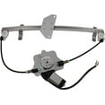 thumbnail image 1 of Window Regulator For 2000-2004 Volvo S40 V40 Front, Right Passenger Power With Motor, 1 of 2