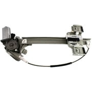 Window Regulator For 2000-2005 Buick LeSabre Rear, Left Driver Power With Motor