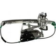 thumbnail image 1 of Window Regulator For 2000-2005 Cadillac DeVille Front, Right Passenger Sedan Power With Motor, 1 of 6