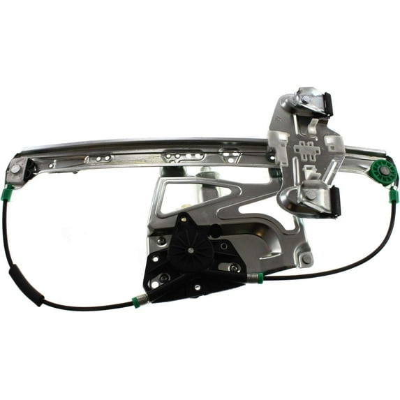 Window Regulator For 2000-2005 Cadillac DeVille Front, Right Passenger Sedan Power With Motor
