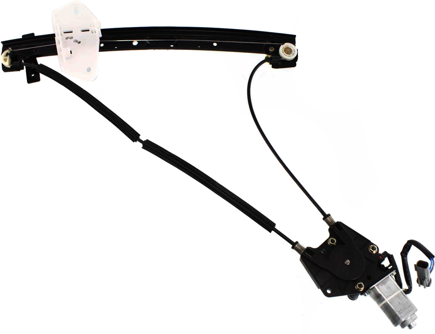 Window Regulator For 2000-2005 Dodge Neon 2000-2001 Plymouth Front, Left Driver Power With Motor