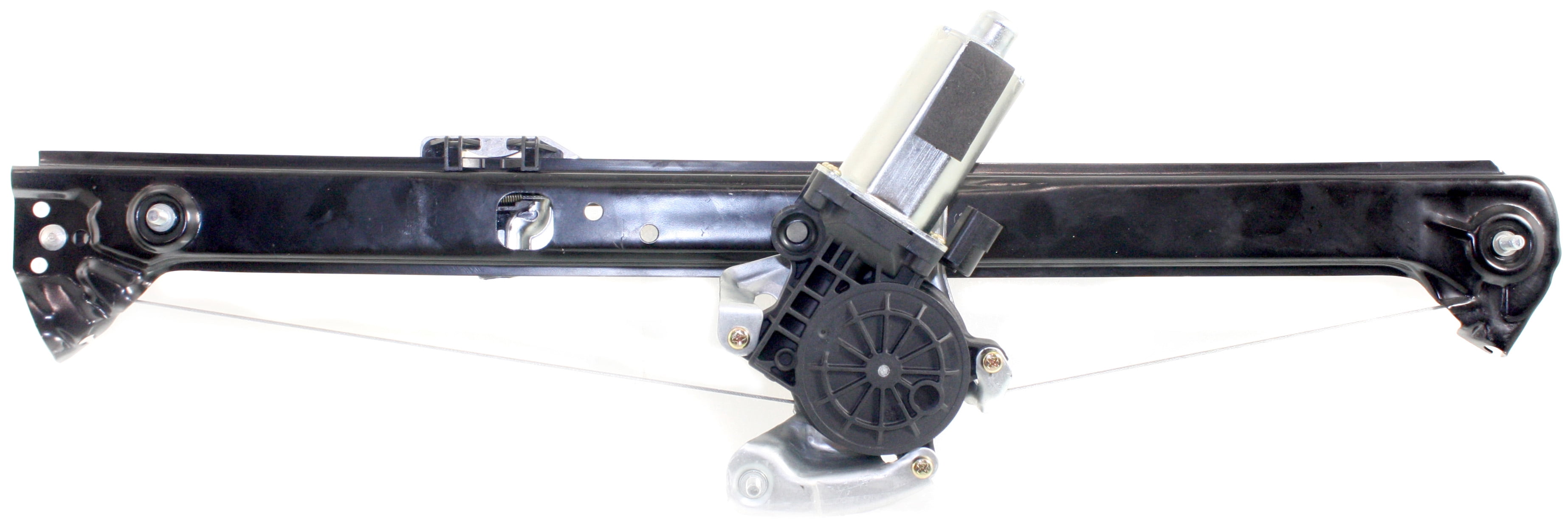 Window Regulator For 2000-2006 BMW X5 Rear, Left Driver Power With Motor