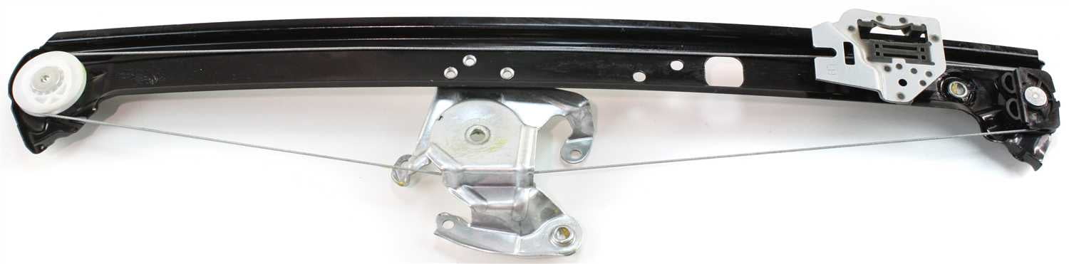 Window Regulator For 2000-2006 BMW X5 Rear, Left Driver Power
