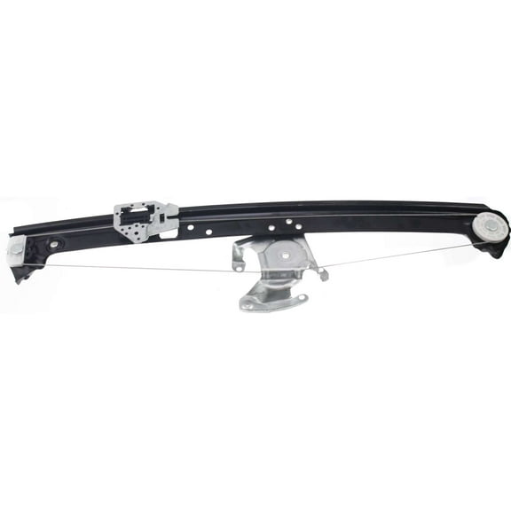 Window Regulator For 2000-2006 BMW X5 Rear, Right Passenger Power