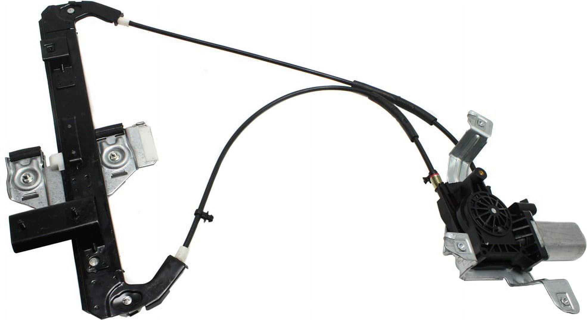 Window Regulator For 2000-2006 Chevrolet Tahoe 2002-2006 Cadillac Escalade Rear, Right Passenger Power With Motor