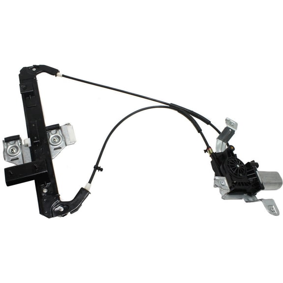 Window Regulator For 2000-2006 Chevrolet Tahoe 2002-2006 Cadillac Escalade Rear, Right Passenger Power With Motor