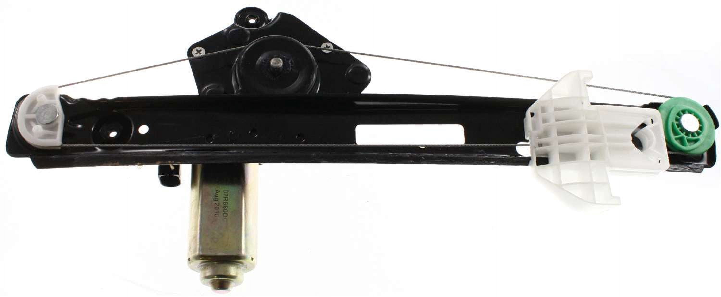 Window Regulator For 2000-2007 Ford Focus Rear, Left Driver Sedan Power With Motor