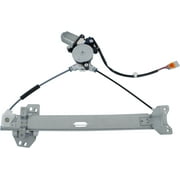 Window Regulator For 2001-2002 Acura CL Front, Left Driver Power With Motor