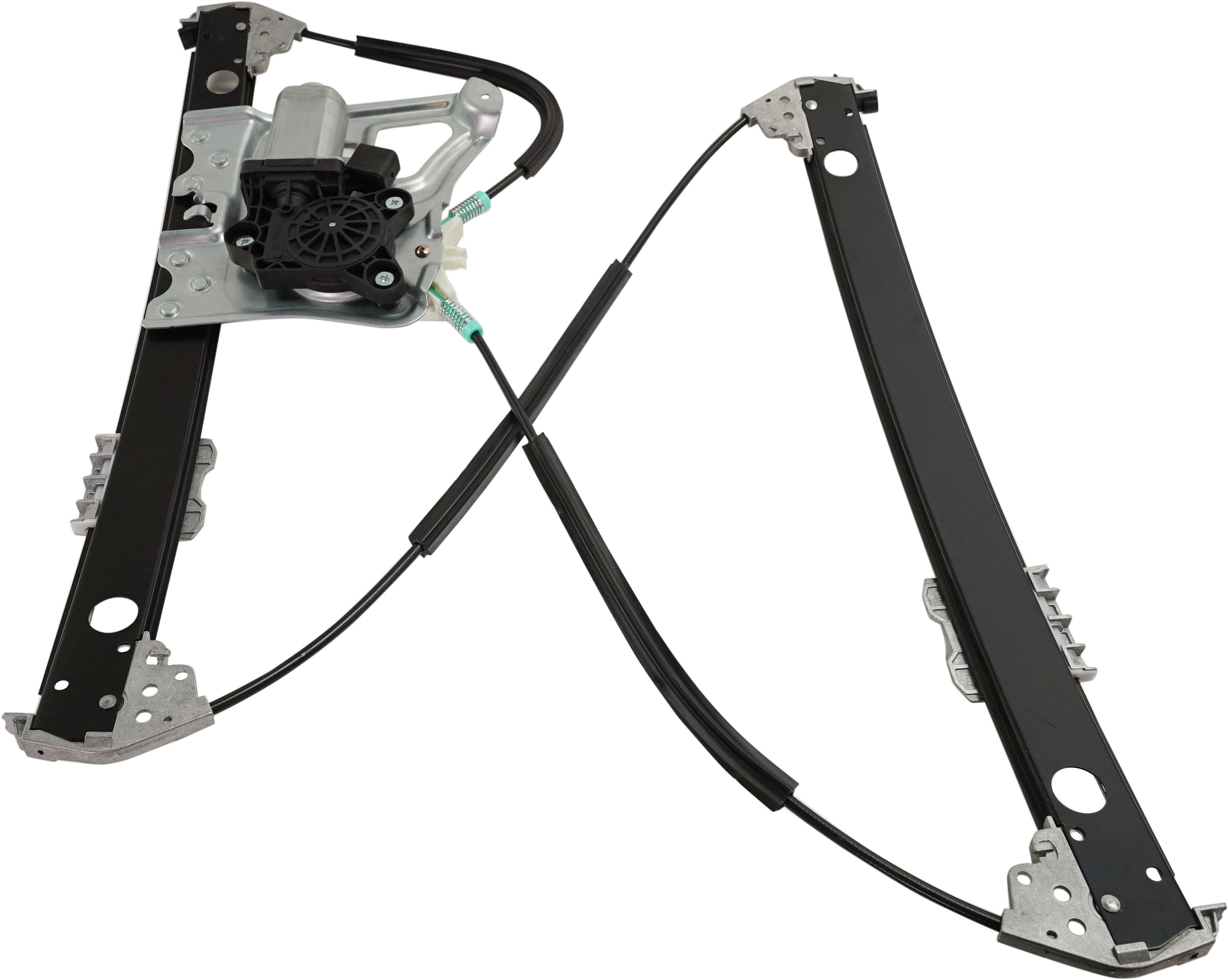 Window Regulator For 2001-2002 Mercedes Benz S600 S55 AMG Front, Left Driver Power With Motor